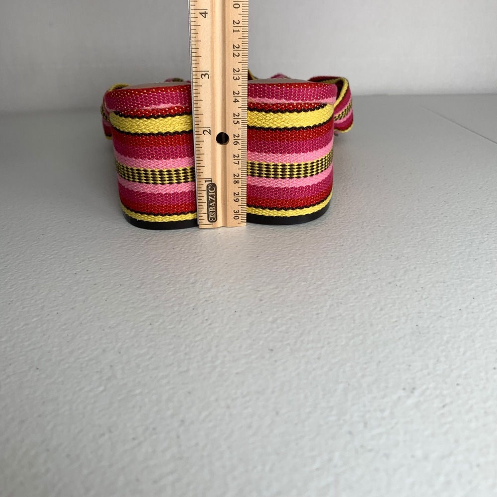 Chelsea & Violet Gia Knot Slip On Mules Size 10 - Picture 7 of 9